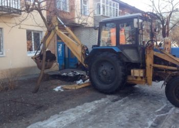 Замінено випуск каналізації у будинку